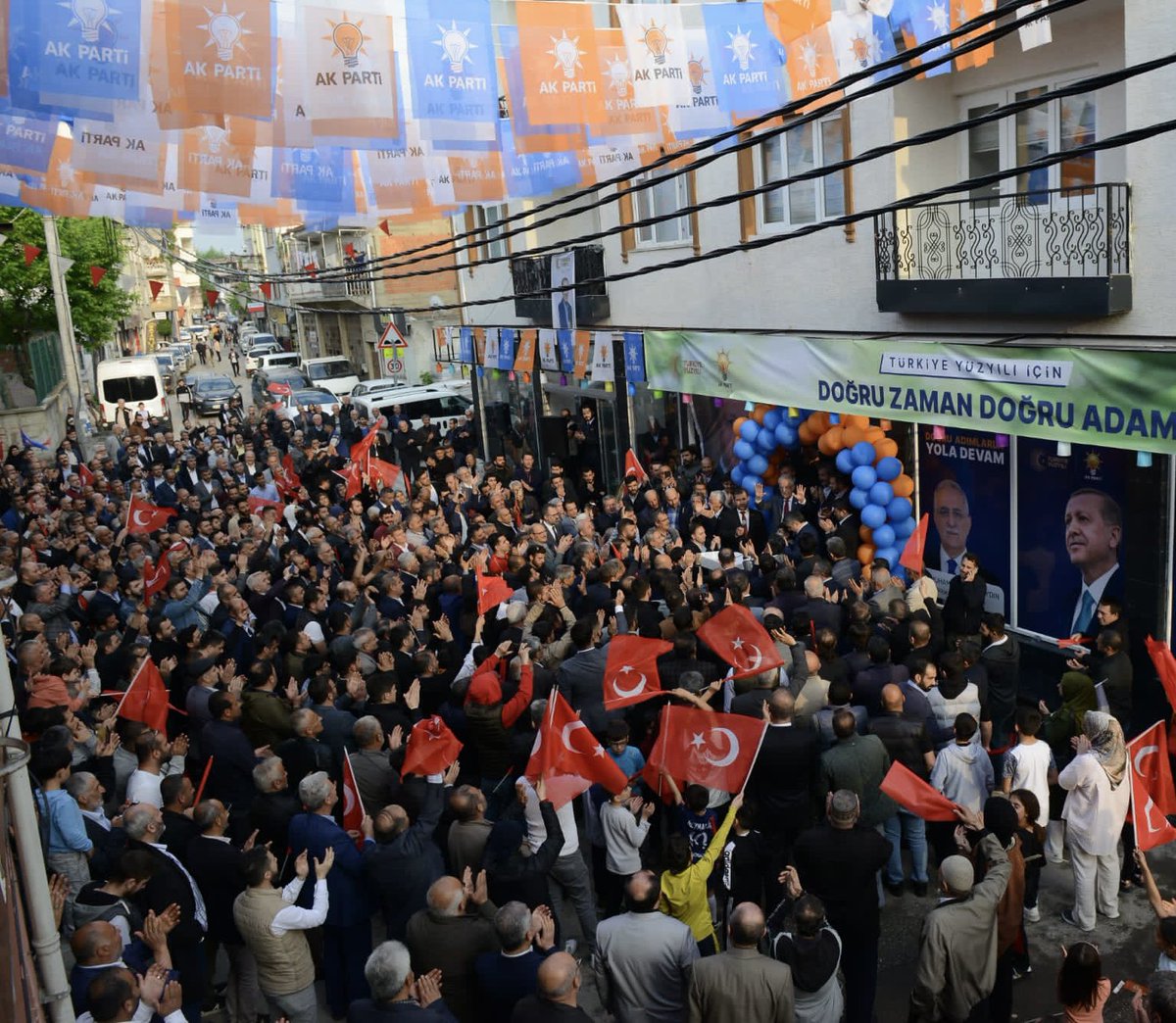 MufitAydin16's tweet photo. Yavuzselim - Arabayatağı Seçim İrtibat Büromuzun açılışına katılan değerli hemşerilerimize şükranlarımı sunuyorum. https://t.co/gtzNayVFUm