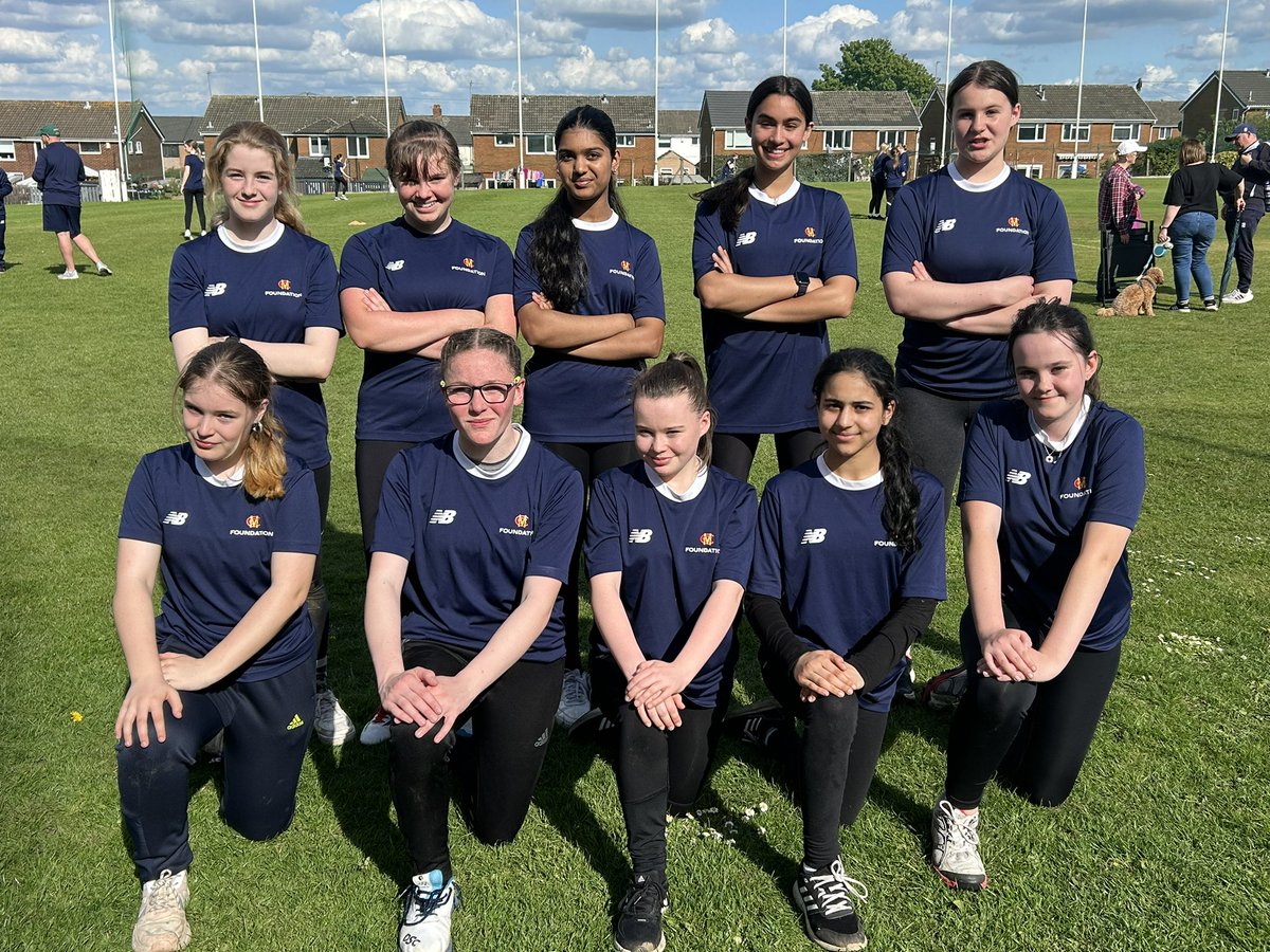 deano89blades's tweet photo. MCC Sheffield Girls Hub

A fantastic effort by the young girls from our @_MCCFoundation  in the U16 national competition  over the last two weekends against a strong Bradford side. They have done their clubs/schools proud, showing learning and development throughout both games! https://t.co/lEafoWuOts