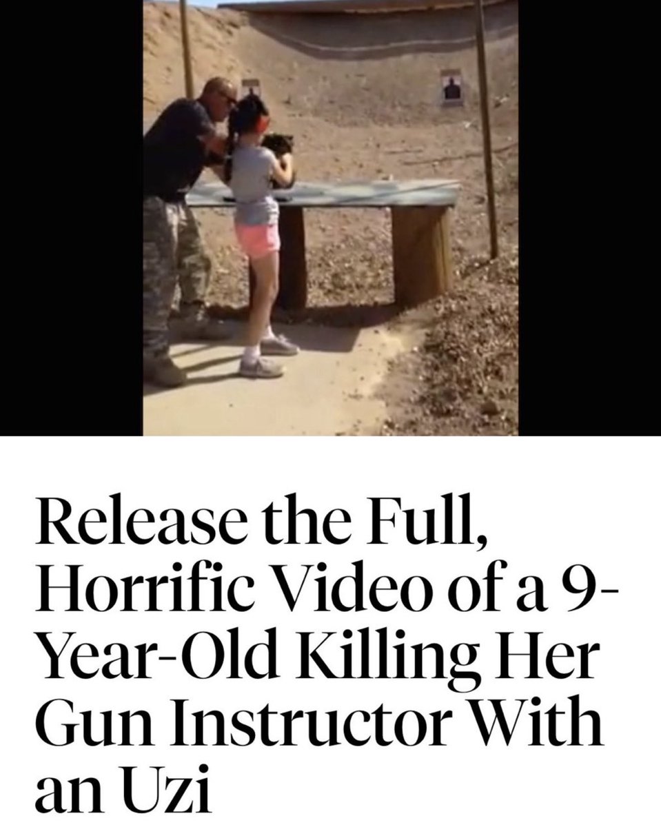 waltermasterson's tweet photo. If only the gun instructor had been armed, he would still be alive today. https://t.co/5IVbitRcR4