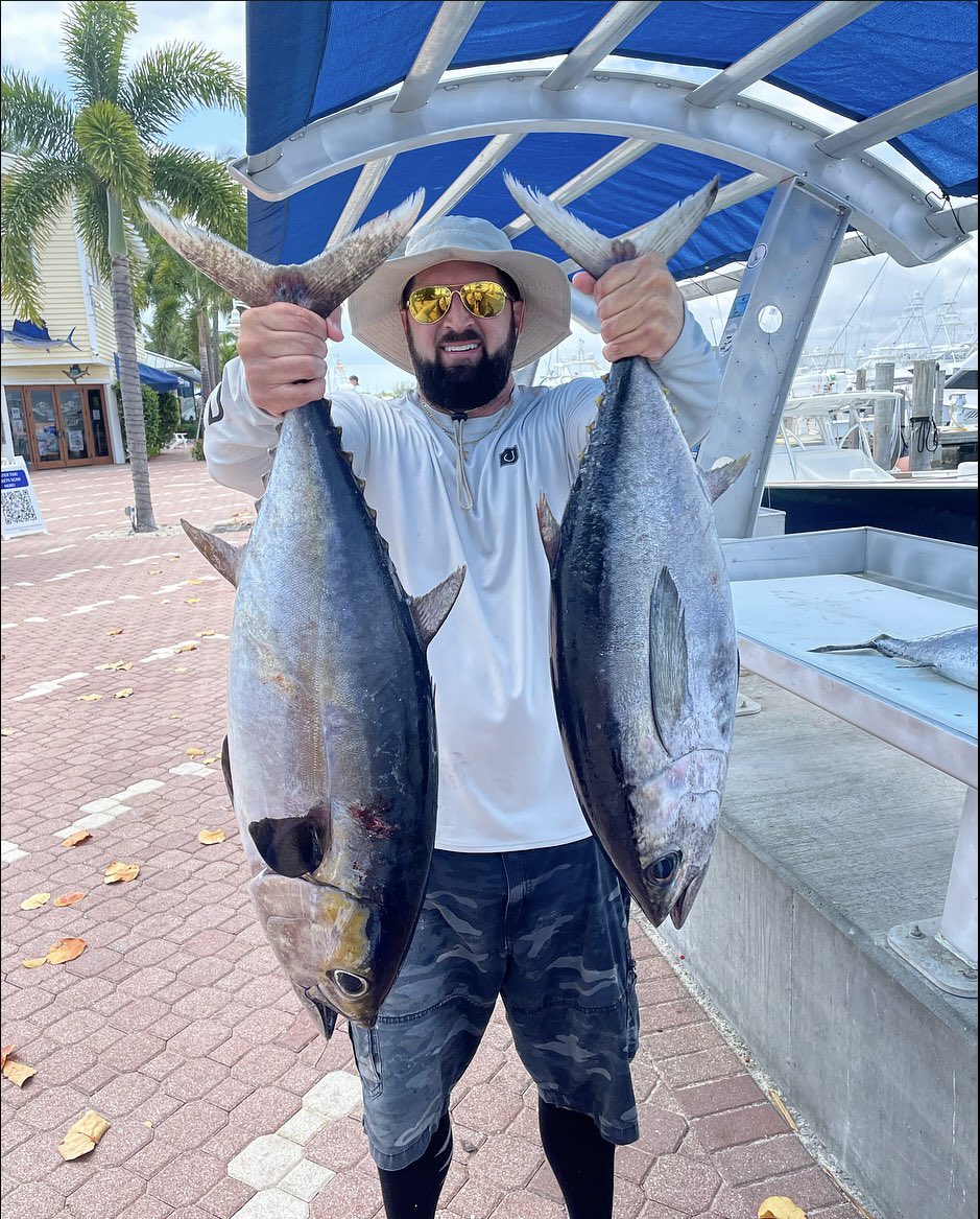 ShaneHunterlive's tweet photo. Awesome time 🎣! Entered my 1st fishing tournament along with 1st time fishing and catching tunas. I’m grateful to @westpalmbeachfishingclub @captchrislemieux and my great fishing team! An awesome experience!
#blackfintuna #bonito #fishingtournament #southfloridafishing #funtimes https://t.co/Q4CvGaJ2lZ