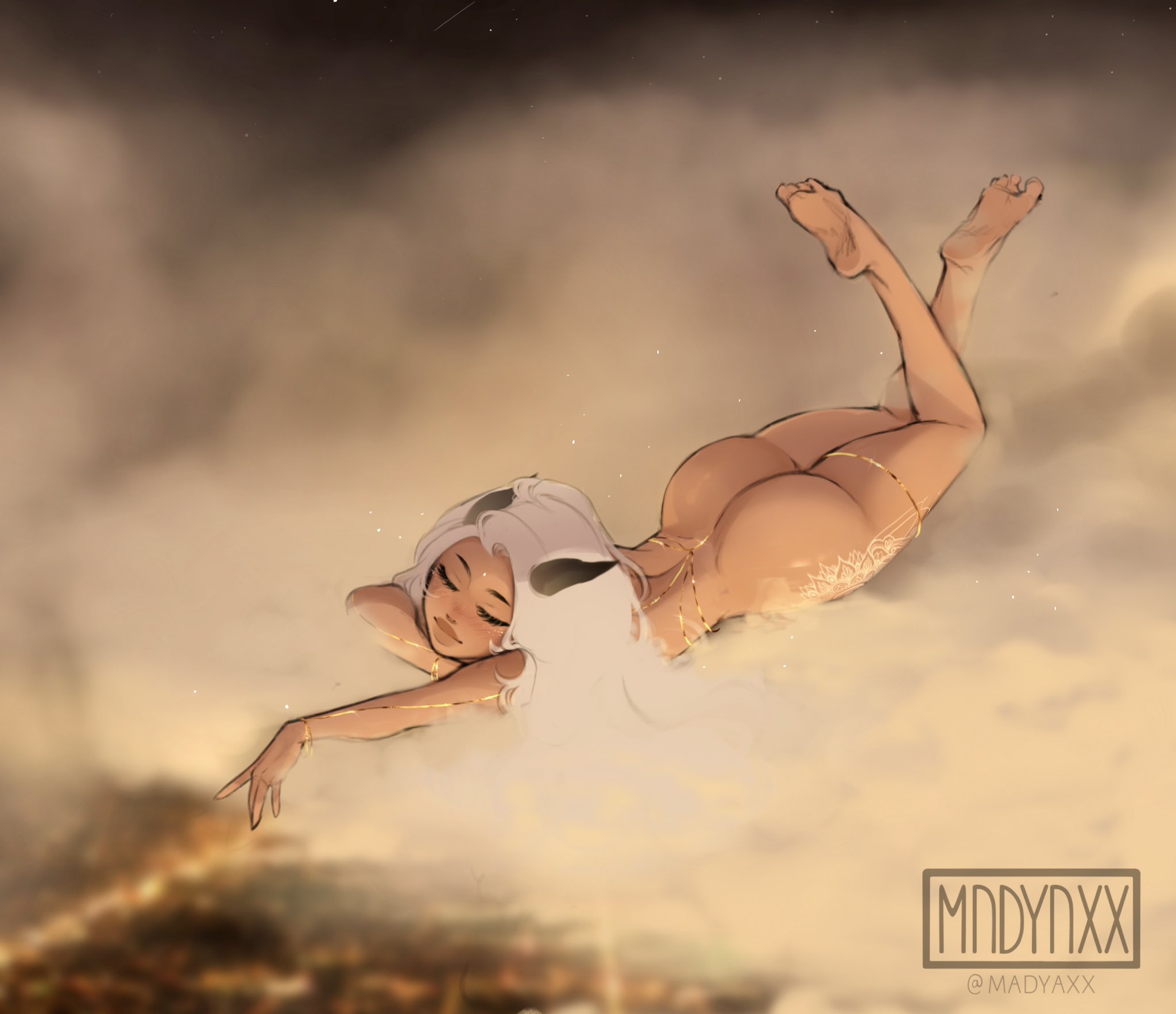 ☁ MΛDYΛXX ☁ | Mady | on X: Dream place to be ⛅️ Quick sketch practice!  t.coR9bxEWnT1Z  X