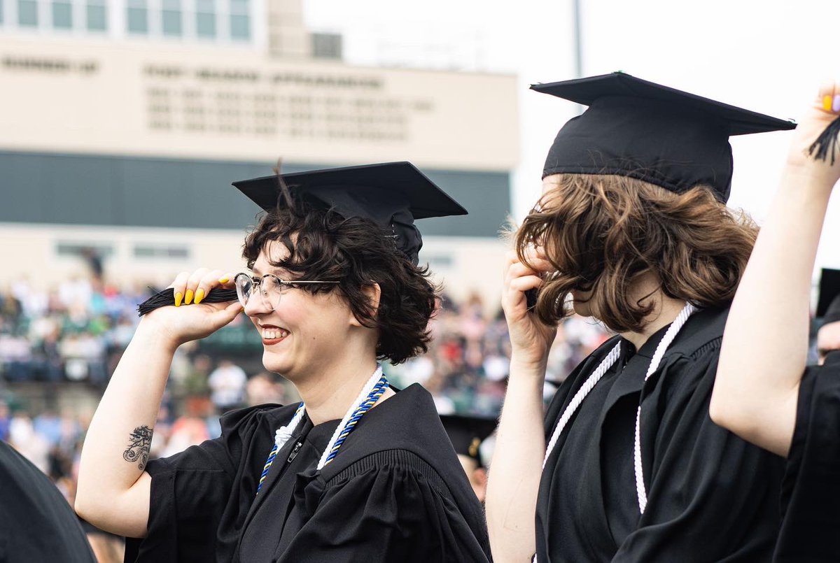toweryearbk's tweet photo. Northwest celebrated over 1,600 graduates during the outdoor Spring Commencement Ceremony at Bearcat Stadium May 6. 
#oabaab #thisisnorthwest #graduation https://t.co/6w8nR3M4pV