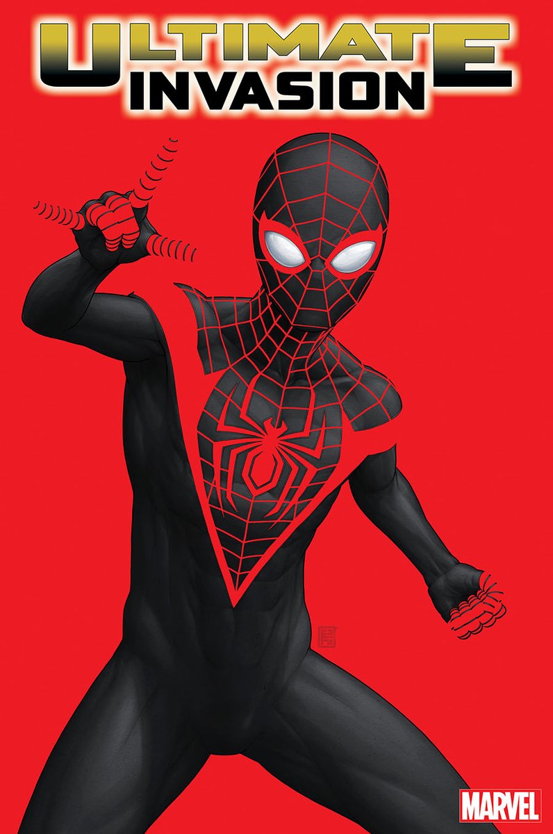 MidtownComics's tweet image. THE TRANSFORMATION OF THE #MARVELUNIVERSE BEGINS!
🕐 𝗣𝗿𝗲-𝗼𝗿𝗱𝗲𝗿 by MON MAY 8 5 PM, 𝘀𝗮𝘃𝗲 𝟮𝟬%!
😍PRE-ORDER #UltimateInvasion #1
👉ow.ly/UBs850Ohm3C
✏️ #JonathanHickman
🎨 @THEBRYANHITCH
#JohnTylerChristopher #Cover

#TheIlluminati #MilesMorales #MarvelComics #MCU