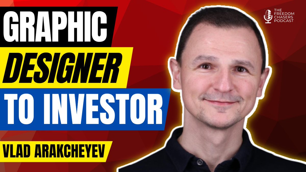 tfcp_podcast's tweet photo. Check out our latest episode with Vlad Arakcheyev https://t.co/HZnRMS2o7a
#realestateinvesting #realestate #podcast #financialfreedom #realestateinvesting101 #buyinghouses #realestatesuccess #realestateinvest #freedomchasers #propertymanagement #realestatemarket https://t.co/gC0BiuHHIk