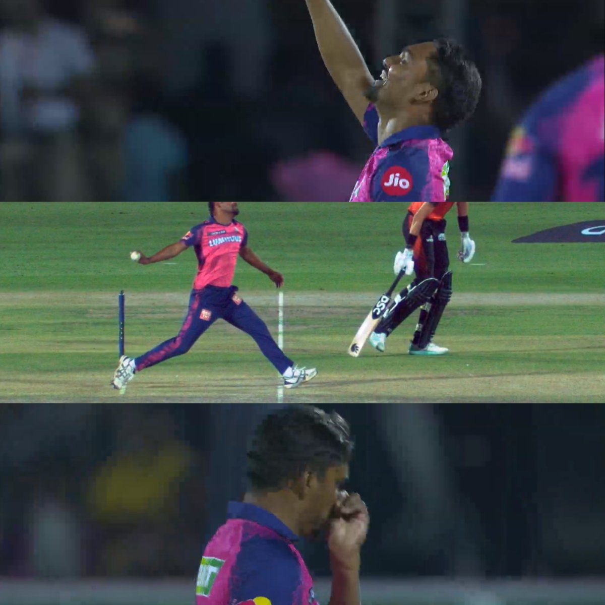 Gyanendra_San's tweet photo. Sandeep Sharma have not delivered a single NO-BALL from last 2 years. But todays he does no-ball with big margin.
Its pure fixing.
#TATAIPL
#fixing
#RRvsSRH #abdulsamad #sandeepSingh #macoy https://t.co/VBGFpMN9qG