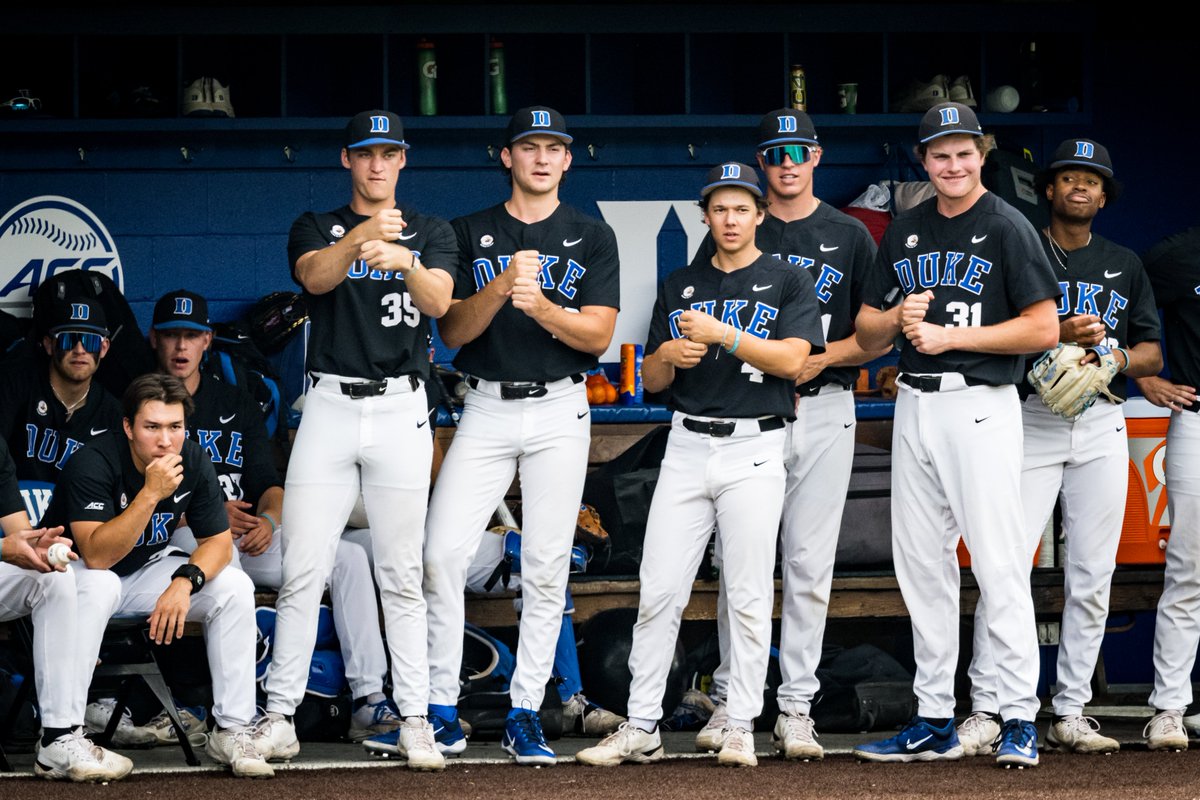 We were down 7-1 and 9-3 and brought it all the way back 🤷‍♂️

#BlueCollar | #GoDuke