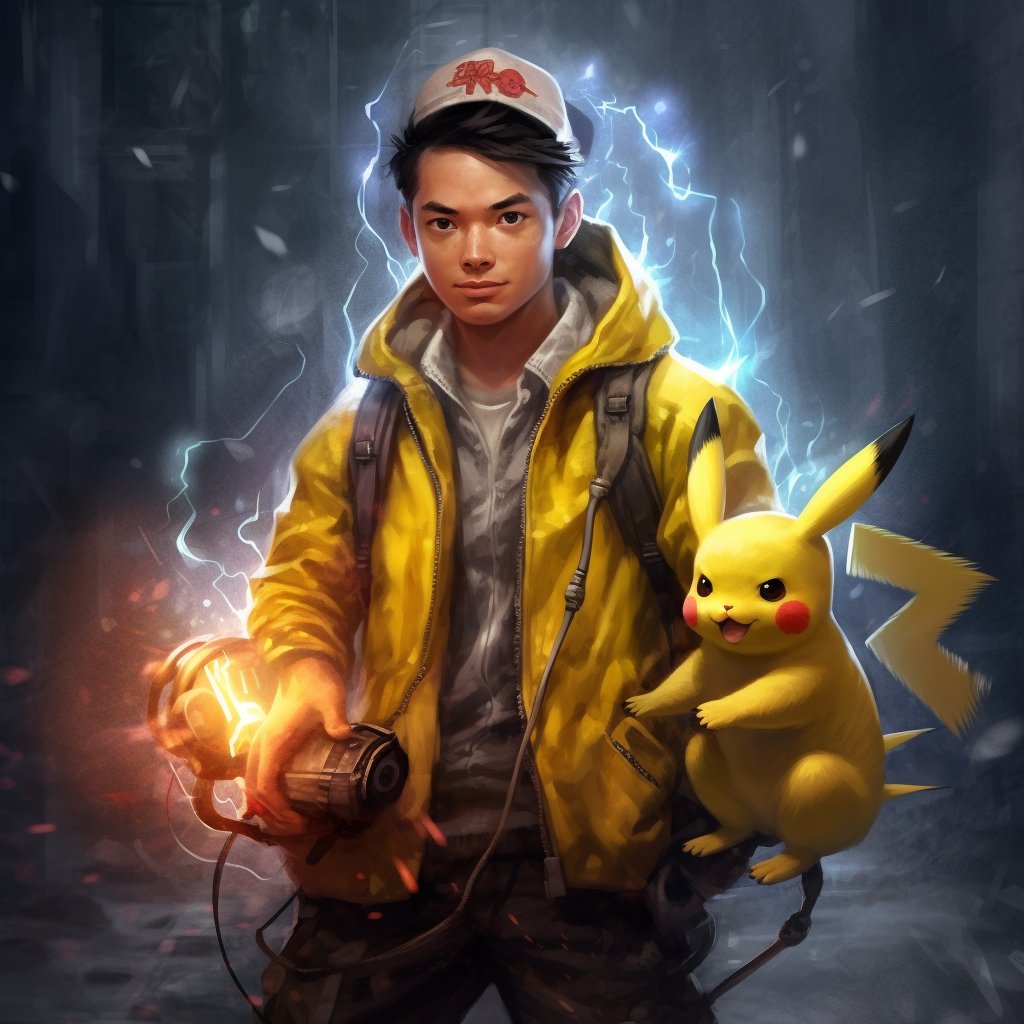 carlosrenato_01's tweet photo. Quem nunca quis ser um treinador pokémon #art #artdigital #artedigital #midjourney #kaiber #kaiberai #design #designdigital #designerdigital #ai #ia #Pokemon https://t.co/e5x3xVsH2F
