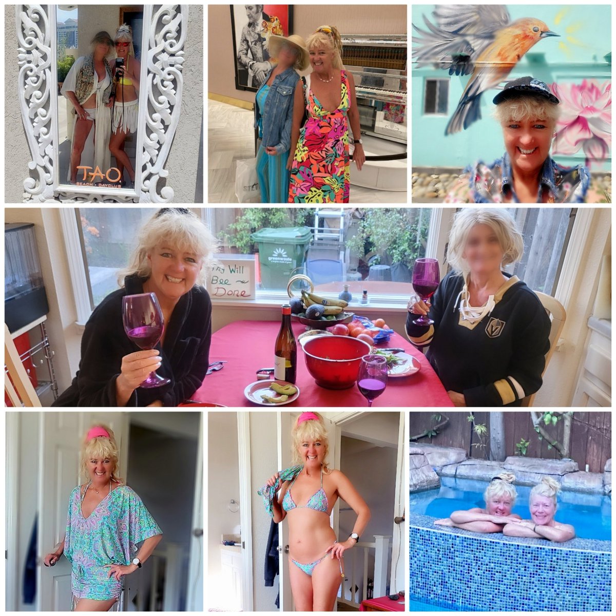 DrKiwi10's tweet photo. Super fun week! Pool party, shopping, a wonderful visit to CA with @LuvMerceds and a catch up with @KiwisMum1 #lifeisgood #lifeisbetterwithfriends #drkiwi
Plan your adventure with us! Drkiwi@protonmail.com https://t.co/IplgmtoJNb
