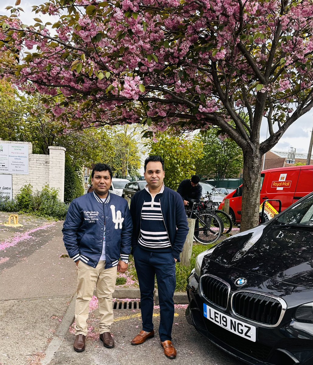 exceltech007's tweet image. At Kingston, London.