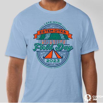 Field Day T Shirt orders must be placed by 11:00pm tonite for 5th and 6th grade students. The link to the form has been emailed to all parents. (Students are not required to order a shirt.)