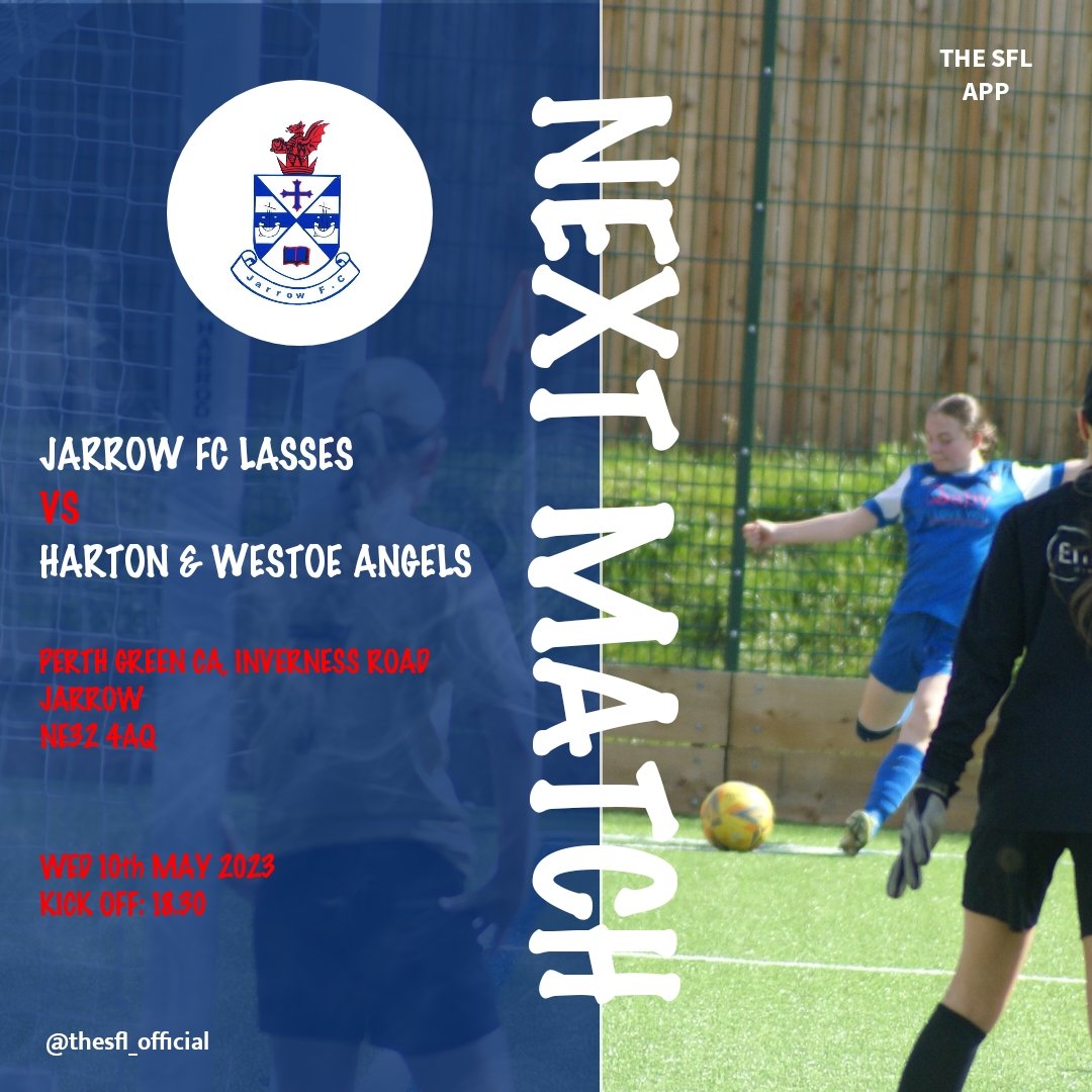 The lasses are looking to pack out Perth Green as we host Harton &amp; Westoe Angels in the final home of the season.

Wednesday - 6.30 KO

Another must win in our quest for promotion.

Tell all your family and friends.

 These lasses are on fire 🔥🔥