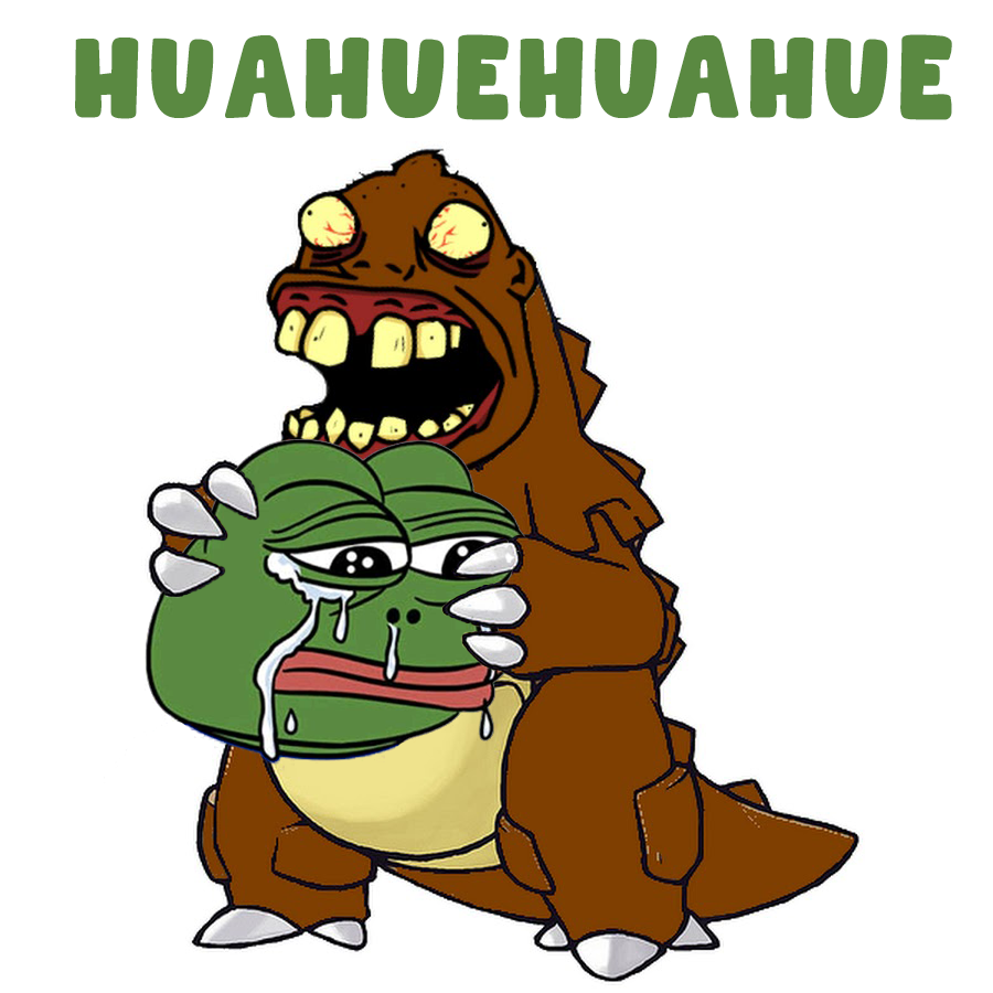 HuaHueHuaHue - ugly brother tweet media