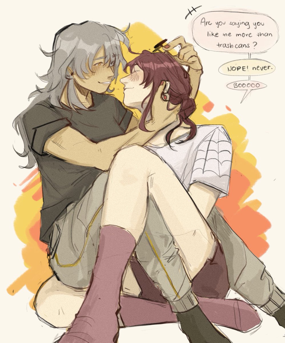 ros666ria's tweet photo. lazy sunday morning sleepover #kafstel #kafka #stelle #HonkaiStarRail https://t.co/RfJcvsfFuY