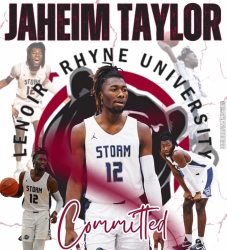 So proud of this guy…. Jaheim &amp; his teammates finished 33-3 &amp; 35-1 in two years at Davidson-Davie CC.