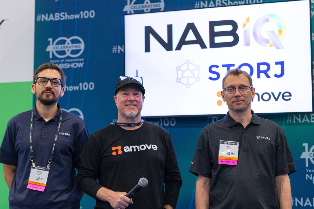 NABShow's tweet photo. 💡 The future of media was brainstormed at NABiQ, where bright minds gathered to tackle industry challenges alongside experts from @Storj @Ad_Signal and @amove_inc during high-energy brainstorm sessions at #NABShow
Discover the 12 creative, shortlisted solutions!👇 https://t.co/l4IYJqfy3r