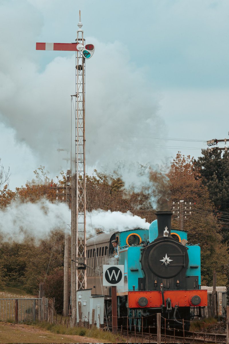 Bo'ness and Kinneil Railway 🚂 #visitfalkirk #visitscotland