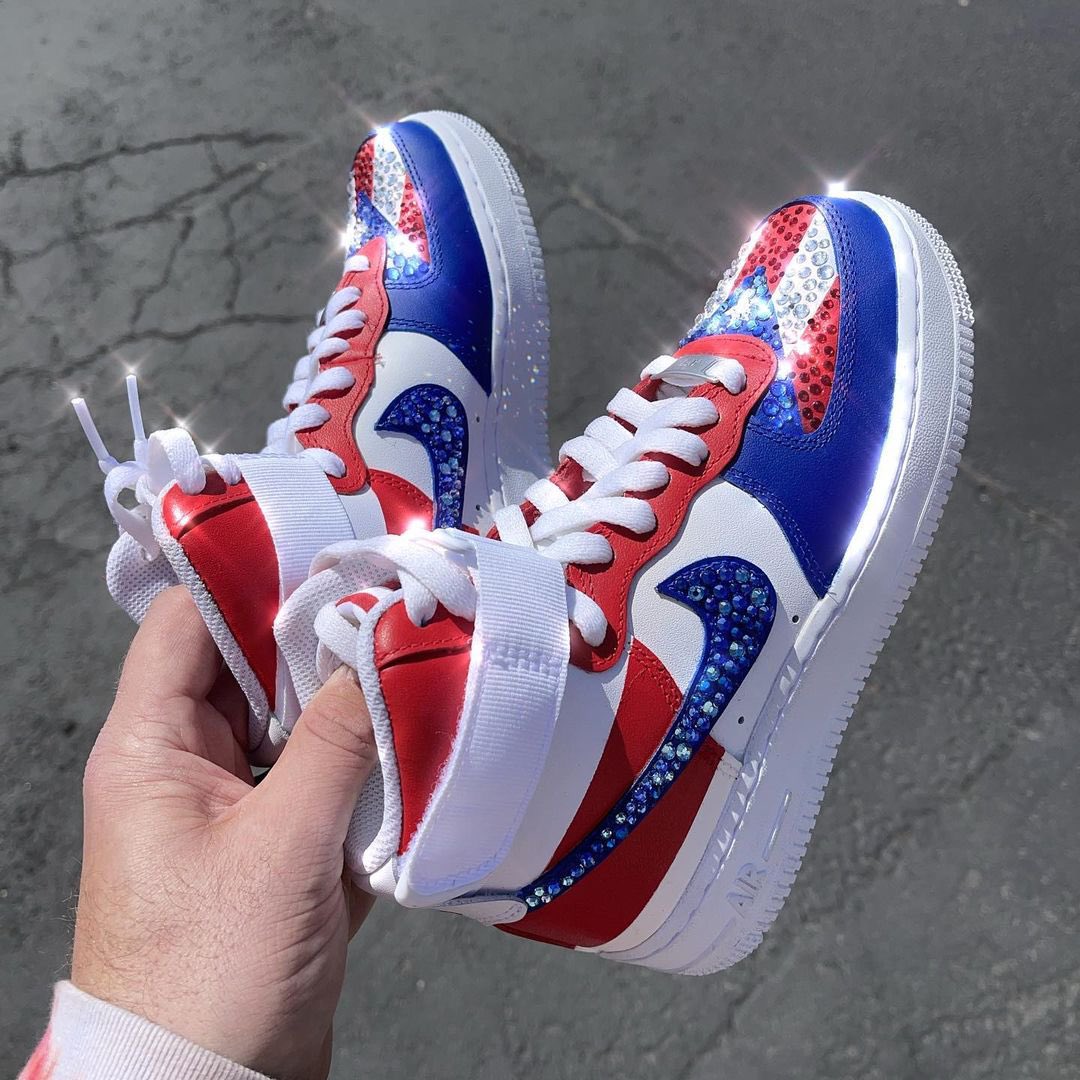 nike air force 1 wwe