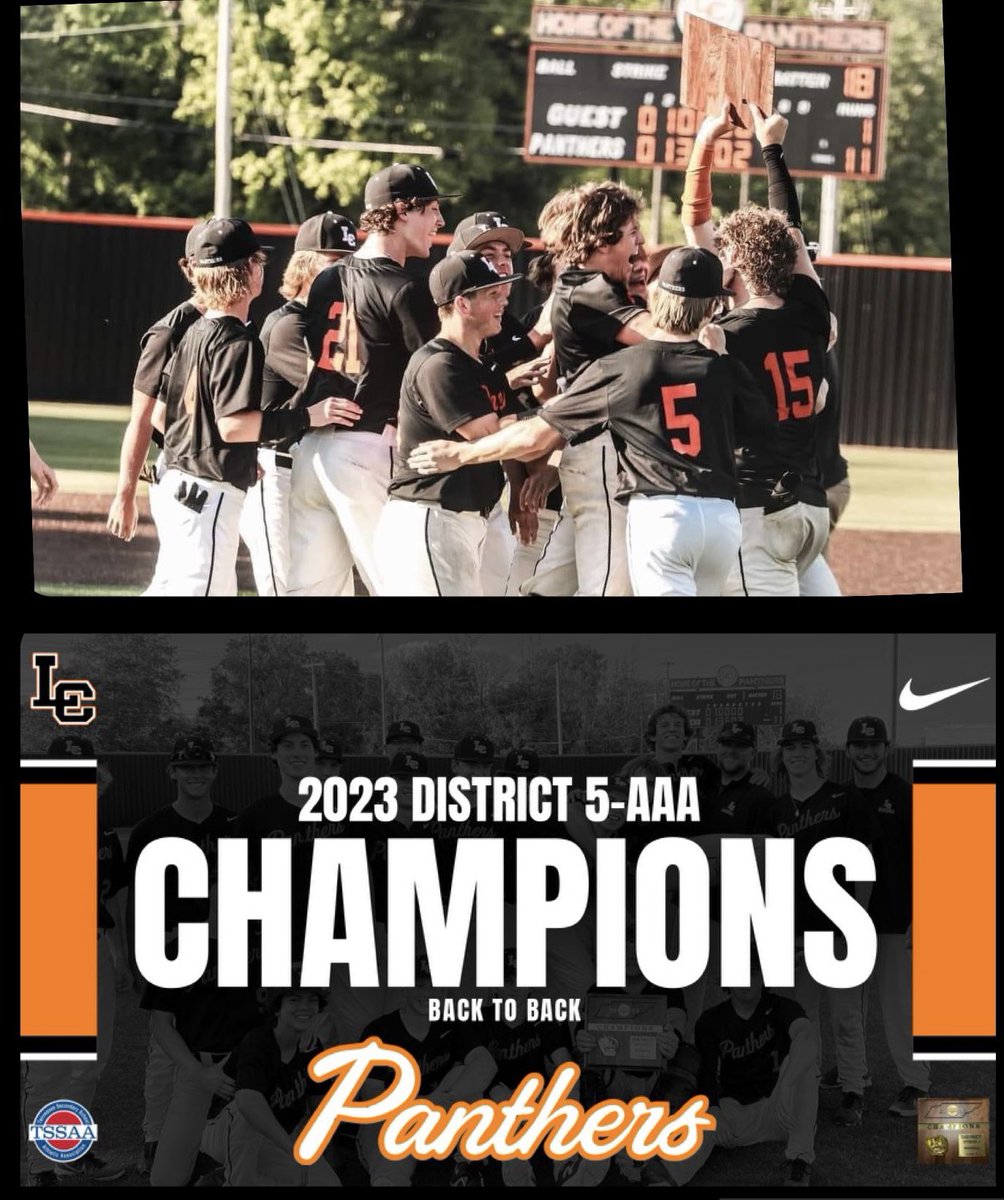 CoachA_Simmons's tweet photo. Proud is an understatement! This group continues to go to war! Never let up! #Family #Allin #LCbaseball2023 @CityPanthers https://t.co/TDQBWaprox