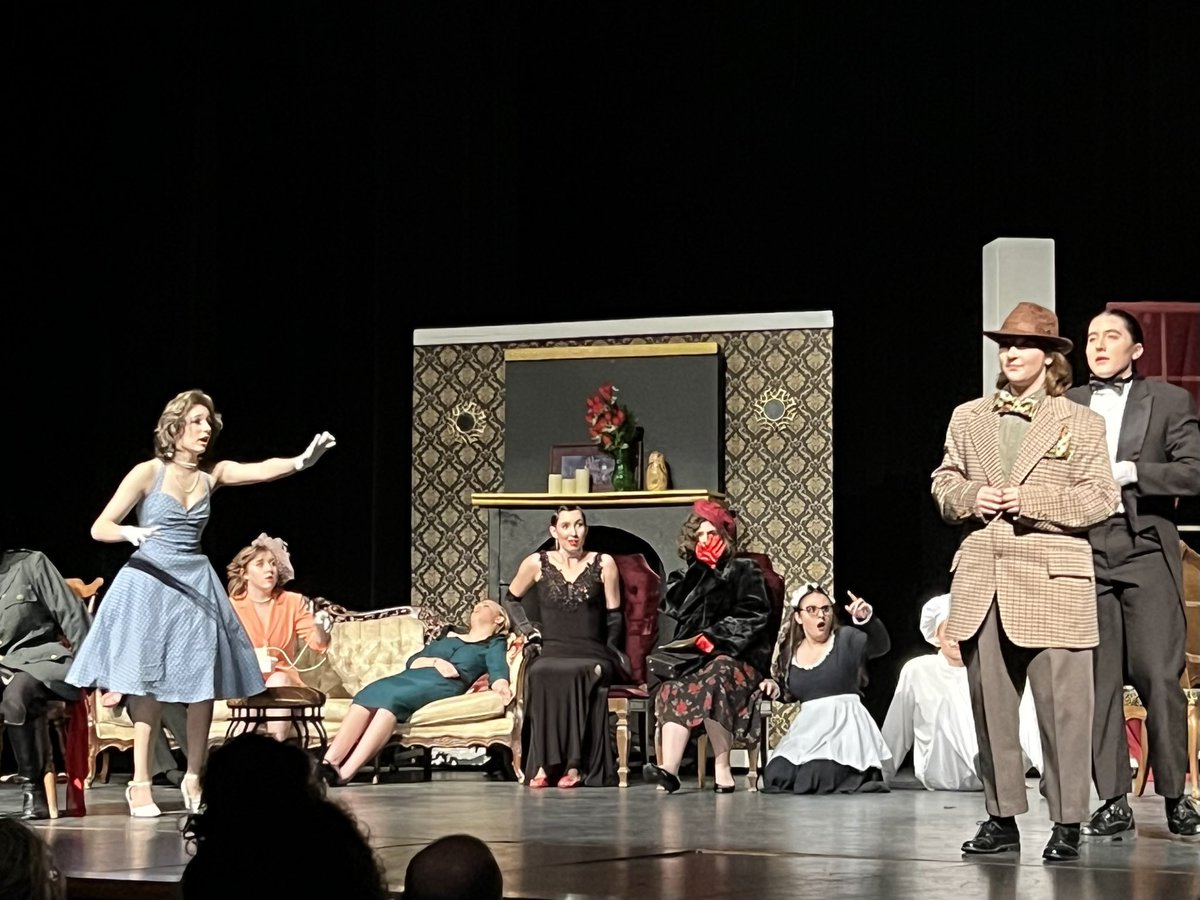 Really enjoyed seeing the OHS Theater’s presentation of “The Murderous Mansion of Mr. Uno.” It was a fun show with a lot of new faces. Congratulations on a great year in theater. #EagleNationPRIDE #OCSRocks
