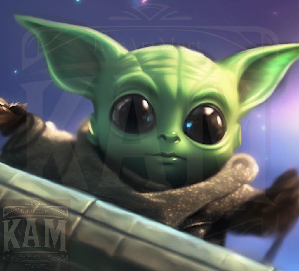KarArtMart_NFT's tweet photo. I present to your attention a new collection of Heroes and Legends. The first NFTs are dedicated to one of my favorite characters from Star Wars Mandalorian and Grogu.
#spacex #nft #opensea #mandalorian #grogu #art #digitalart #space #newcollection #galactictravelers #starwars https://t.co/2qVQJbFmeI