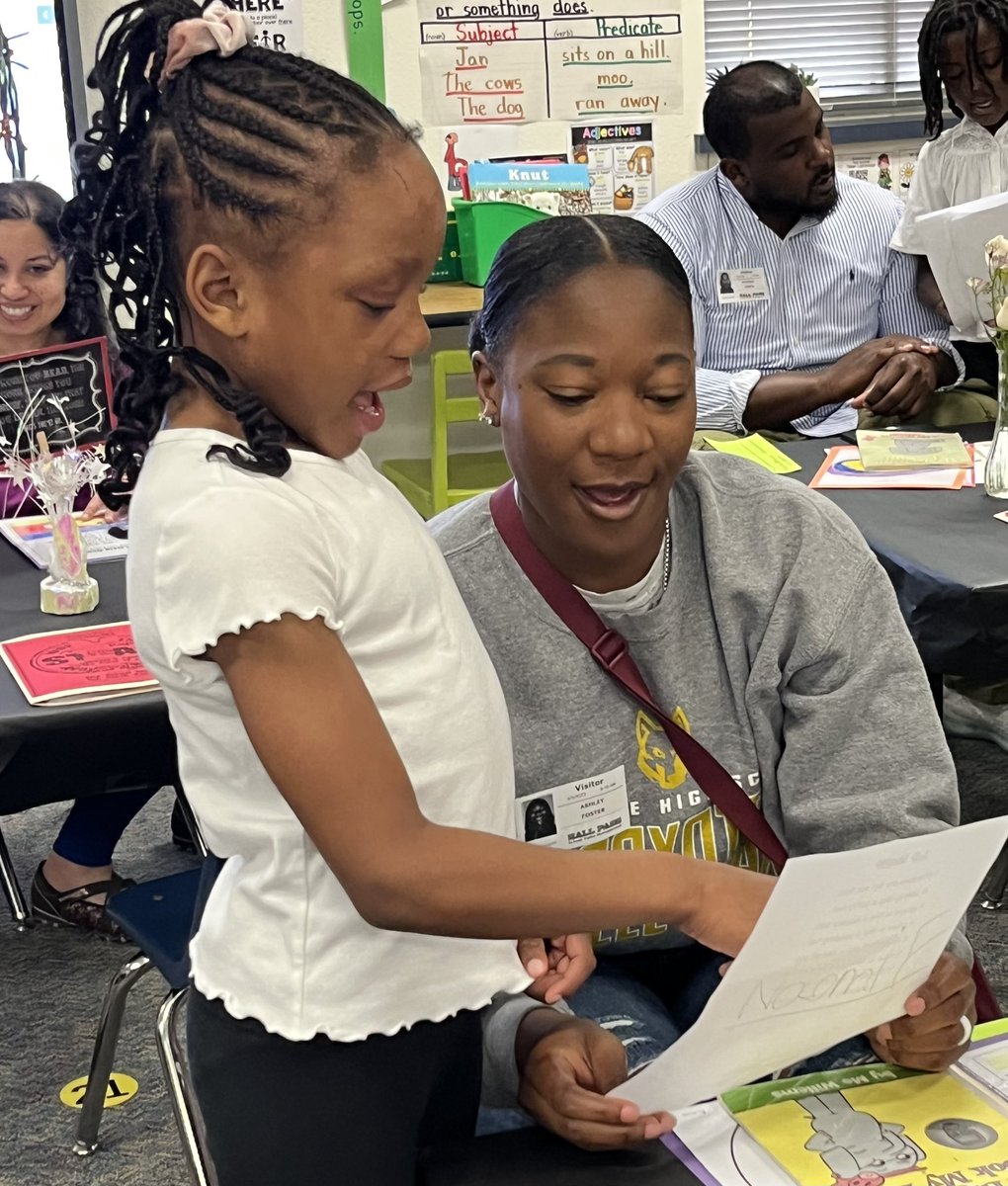 lisaporito's tweet photo. Favorite day in 1st grade!Proud students, proud families!!! Reading Cafe 2023 was a huge success!!! @MinshewColts1 ♥️🐴#readersareleaders #YouBelongMISD #myMISD https://t.co/IRyaylH1FY