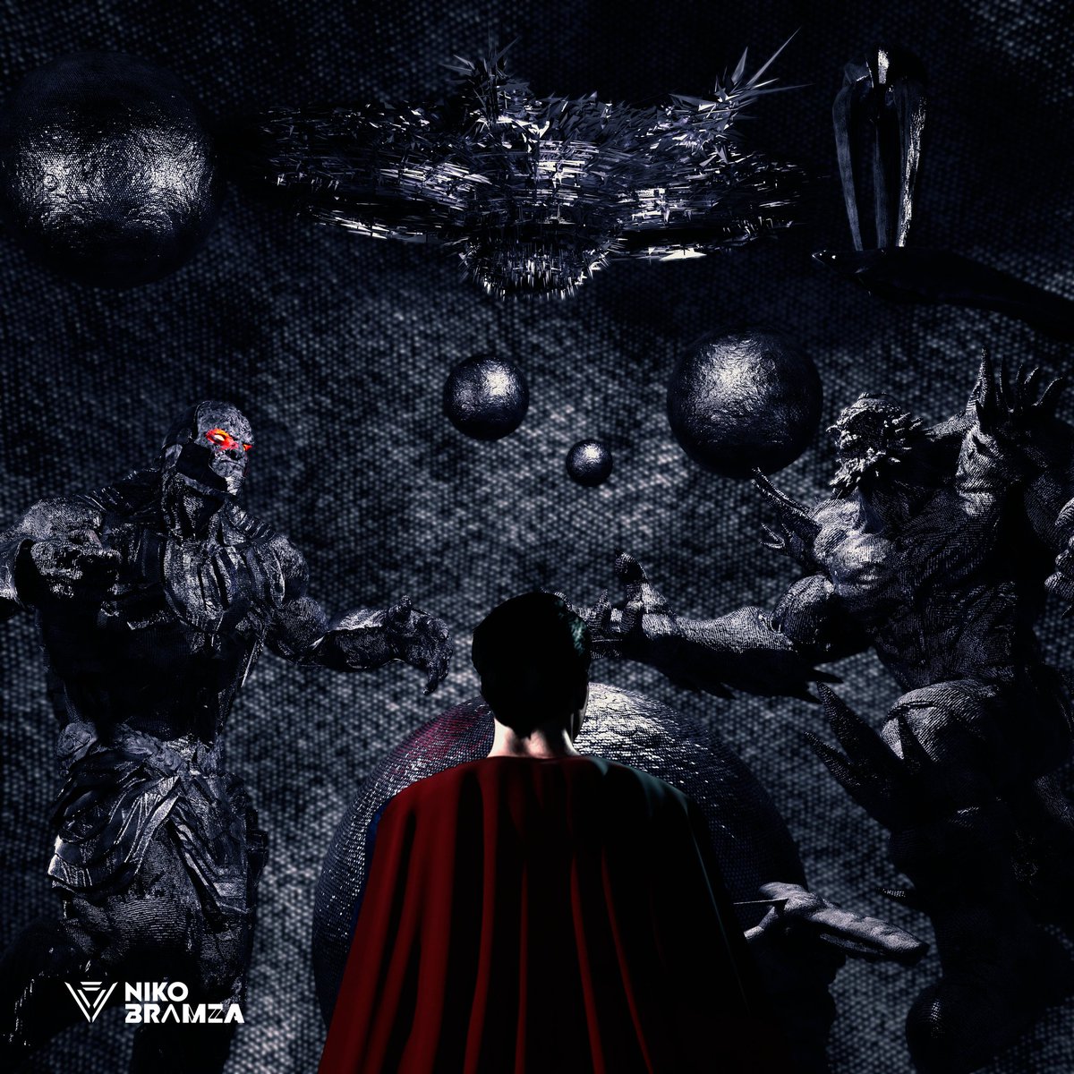 NikoBramza on Twitter "A part of the history of krypton, darkseid had