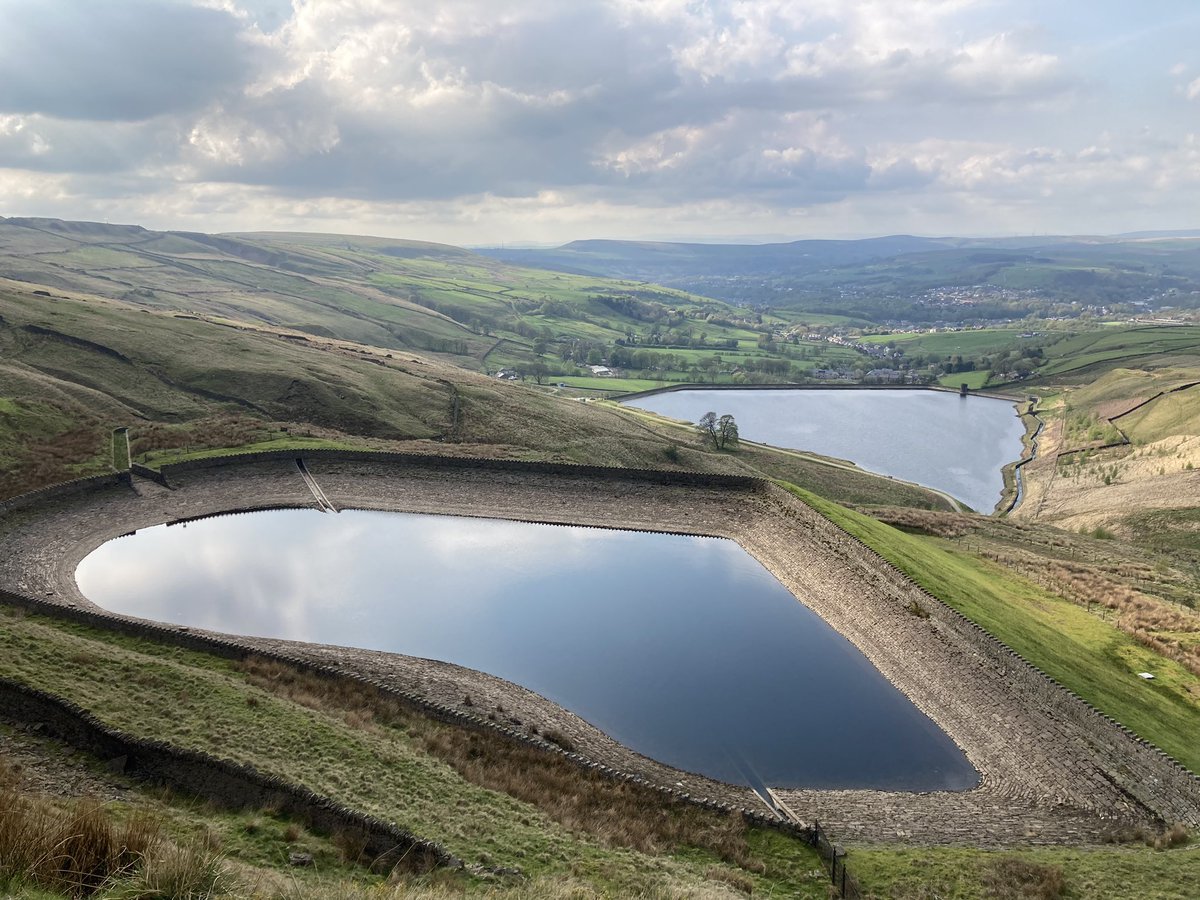 funnypenny's tweet photo. At my happiest when up a hill bagging a new Trigpoint. Hailstorm Hill, the highest in Rossendale. #trigbagginguk
#hailstormhill #topofleach #scoutmoorwindfarm #penninebridleway #rossendaleway #boundarypost #lancashireway #cowpereservoir #westpennineway #rossendaleway https://t.co/7kY0RUS6NH