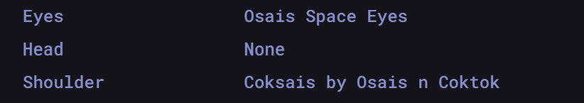 TheRealOsais's tweet photo. My biggest fear. My worst nightmare. It has come true. I cannot stop laughing.
Behold; Coksais. 
@Coktok @BayliensFTM https://t.co/fDifH4FabB