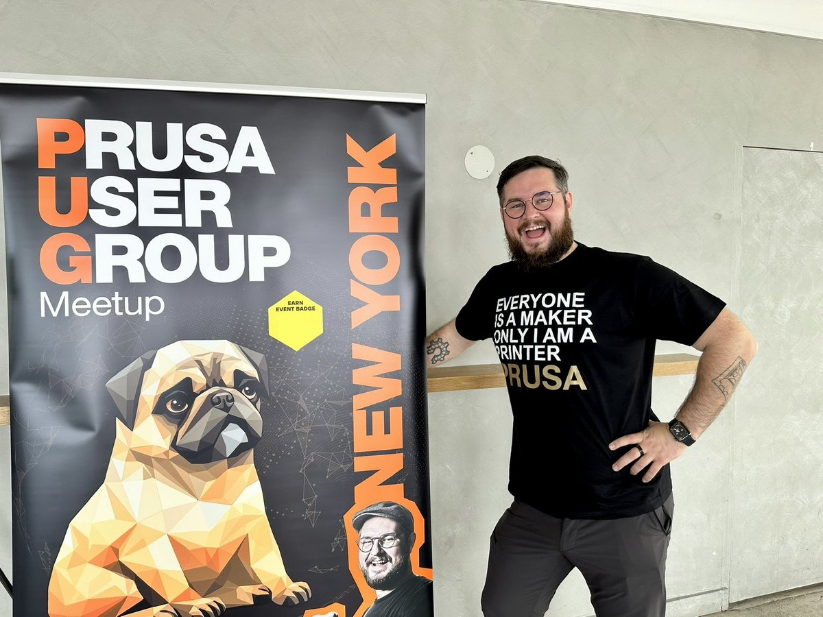 Josef Prusa tweet media