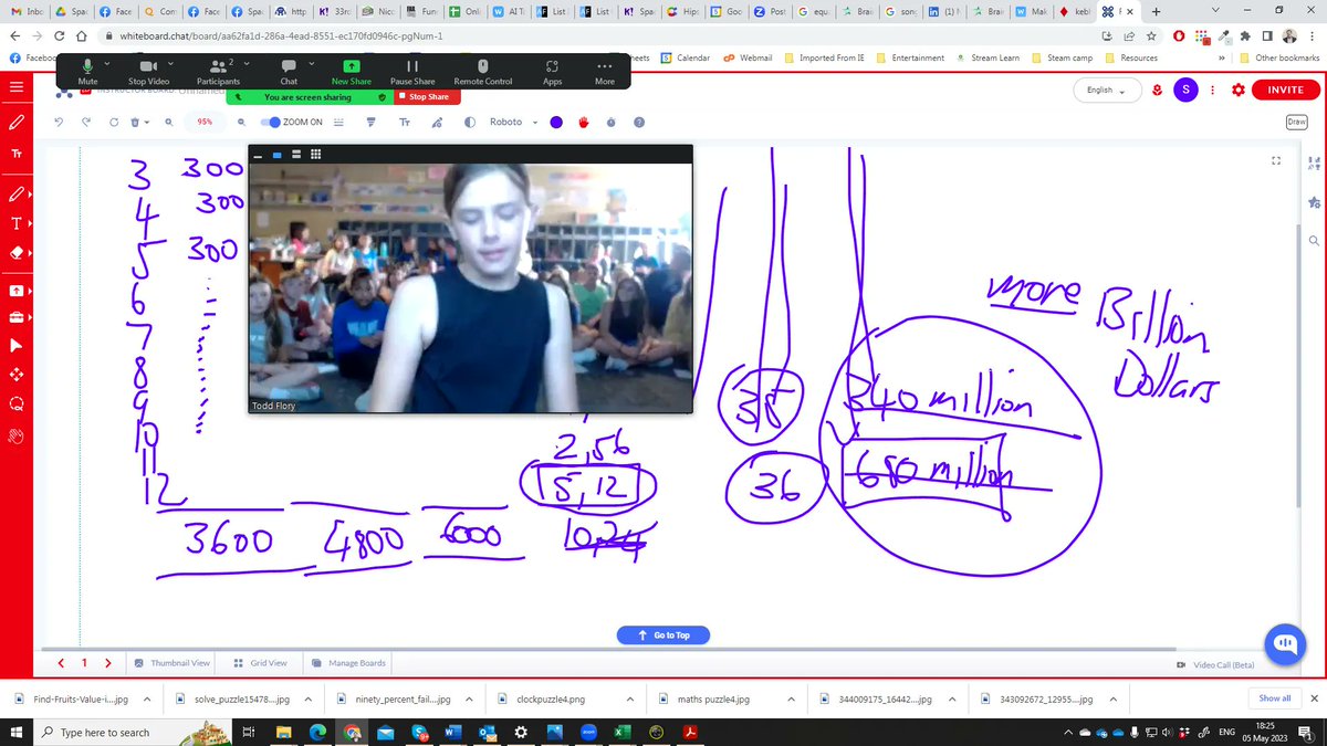 Always a great time when our 4th graders get to learn and laugh with @LivingMaths!