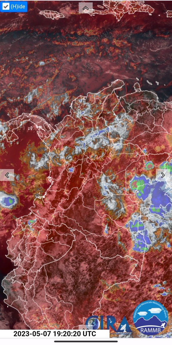 Mucho 👁️
✍️TEMPERATURAS MÁXIMAS en grados celsius registradas hoy 7 mayo 2023 en algunas ciudades del país:

Barranquilla 34
Sn Andrés 32
Cartagena 32
Bogotá 23
Cali 32
Medellín 32
Pereira 29
Armenia 30
Ibagué 30
Popayán 27
Neiva 36°C
Villavicencio 33
Leticia 30
Florencia 32
