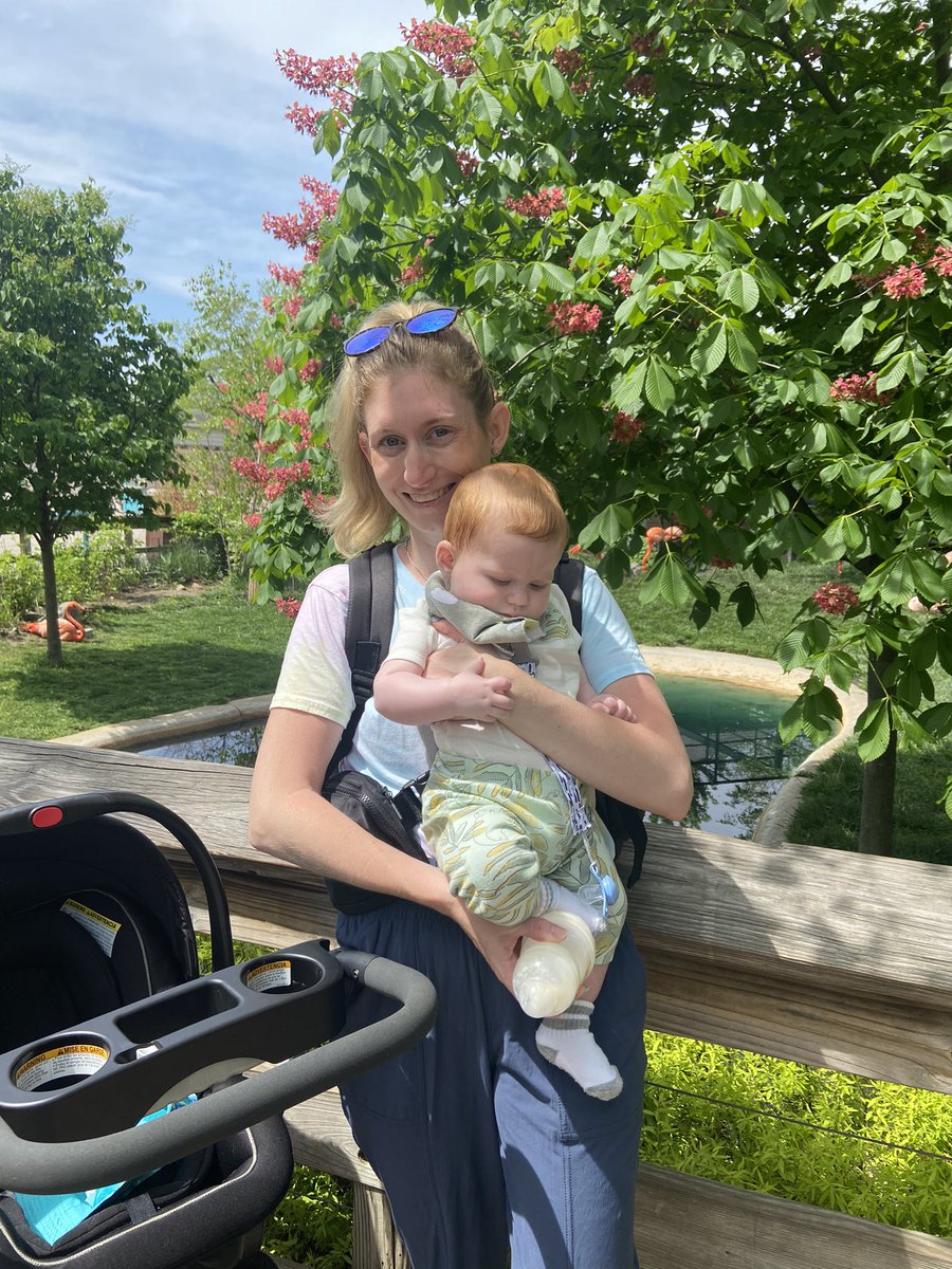 Cam’s first trip to the <a href="/IndianapolisZoo/">Indianapolis Zoo</a>! 🐻 Thanks for a wonderful time, <a href="/brittsmithindy/">Brittany Smith</a>!