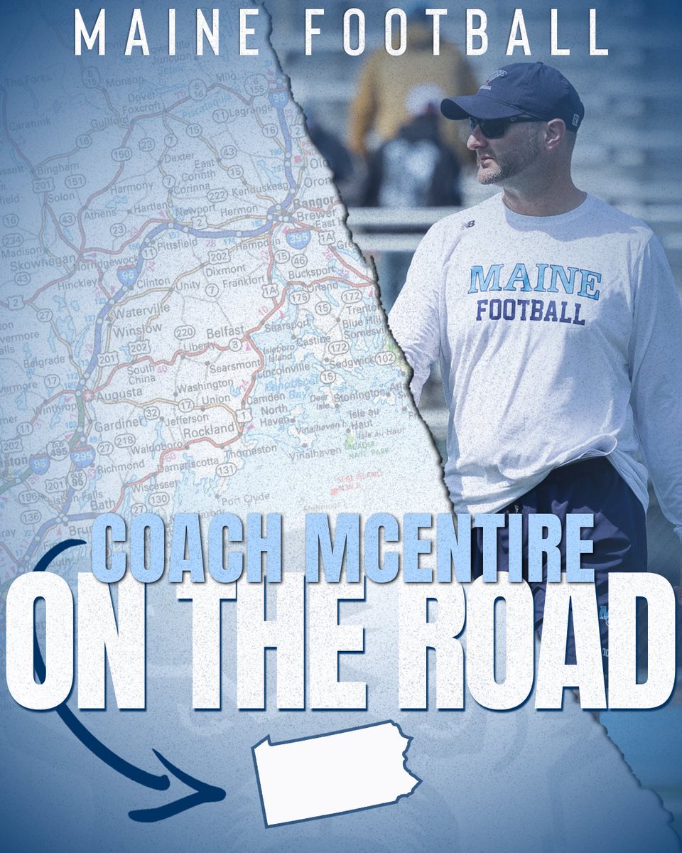 Back in the home state for the next 2 weeks. Looking for the next class of Black Bears!