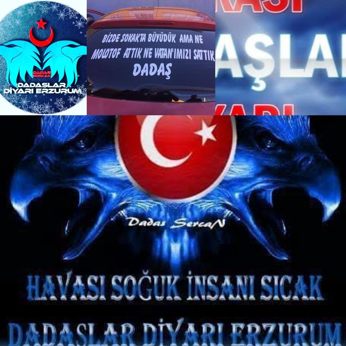 Cansın can Dadaşlar Diyarına selamlar olsun Ülkenin mert Şehri @Erzurumspor @ErzurumValilik @erzurumbld @Erzurumlular25 @dadaslarbursa @dadaslargrubu
#Erzurum #Dadaşlar