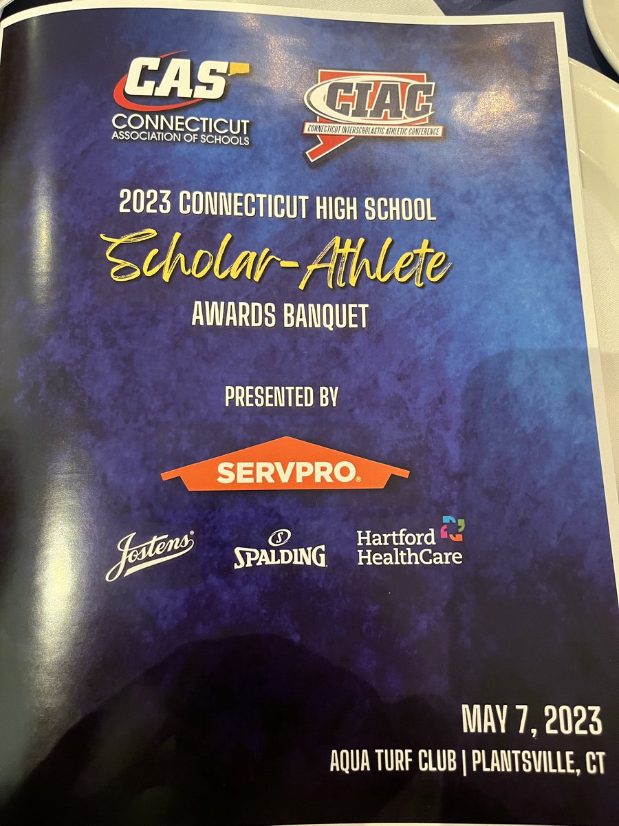 MaloneySpartans's tweet photo. Congratulations to Shiv Patel and Sophie Boulier for being ⁦@ciacsports⁩ 2023 Scholar - Athlete recipient. ⁦@sportsRJ⁩ https://t.co/OfOGMB5S8B