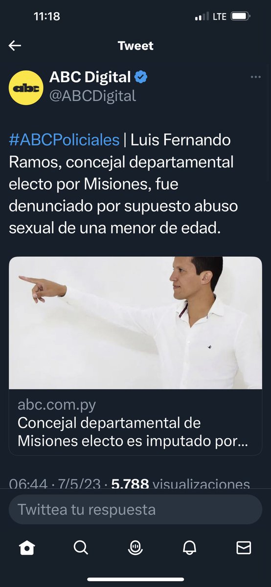 NaniChuzi's tweet photo. Esperemos que esta lacra no se vuelva a enfermar este 10 de Mayo para su audiencia… así afronta de una vez lo macho que fue… HIJO DE PUTA! @MelisaFrutos @verocameron @flogismondi @lizarellapy @MINNAParaguay  #LuisFerRamos #Misiones #Paraguay #abusador #consejal https://t.co/R0Z8ndxcmx