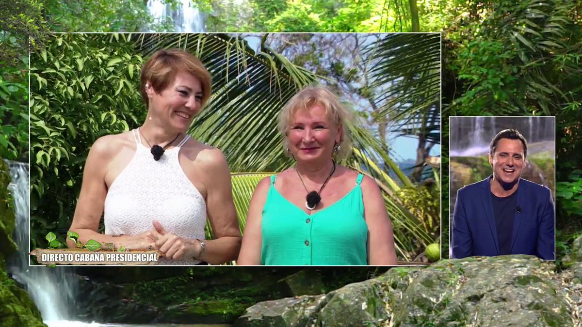 Supervivientes's tweet photo. Hoy tenemos doble visita 😍

🏝 #ConexiónHonduras10
🔵 https://t.co/0FBgMJbayp https://t.co/Iu5T4fluTj
