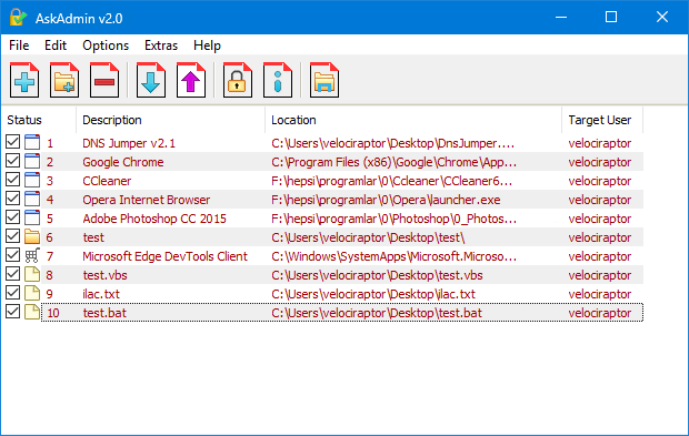 roberto_testini's tweet photo. AskAdmin è un applicativo che ti permette il controllo completo delle autorizzazioni su ogni singolo software del tuo pc. Scopriamolo assieme #sicurezza #windows #software 
https://t.co/DALRod4z5v https://t.co/UYbeaJGNPD