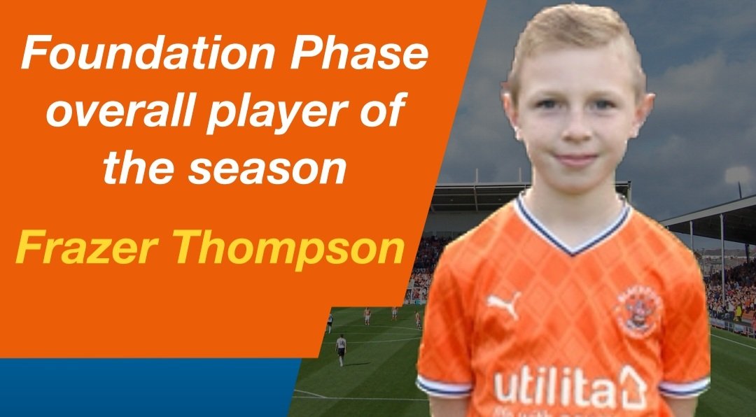 BFCYouthAcademy's tweet photo. 👏 Congratulations Frazer Thompson!

🍊 #UTMP https://t.co/0dntP3nLzV