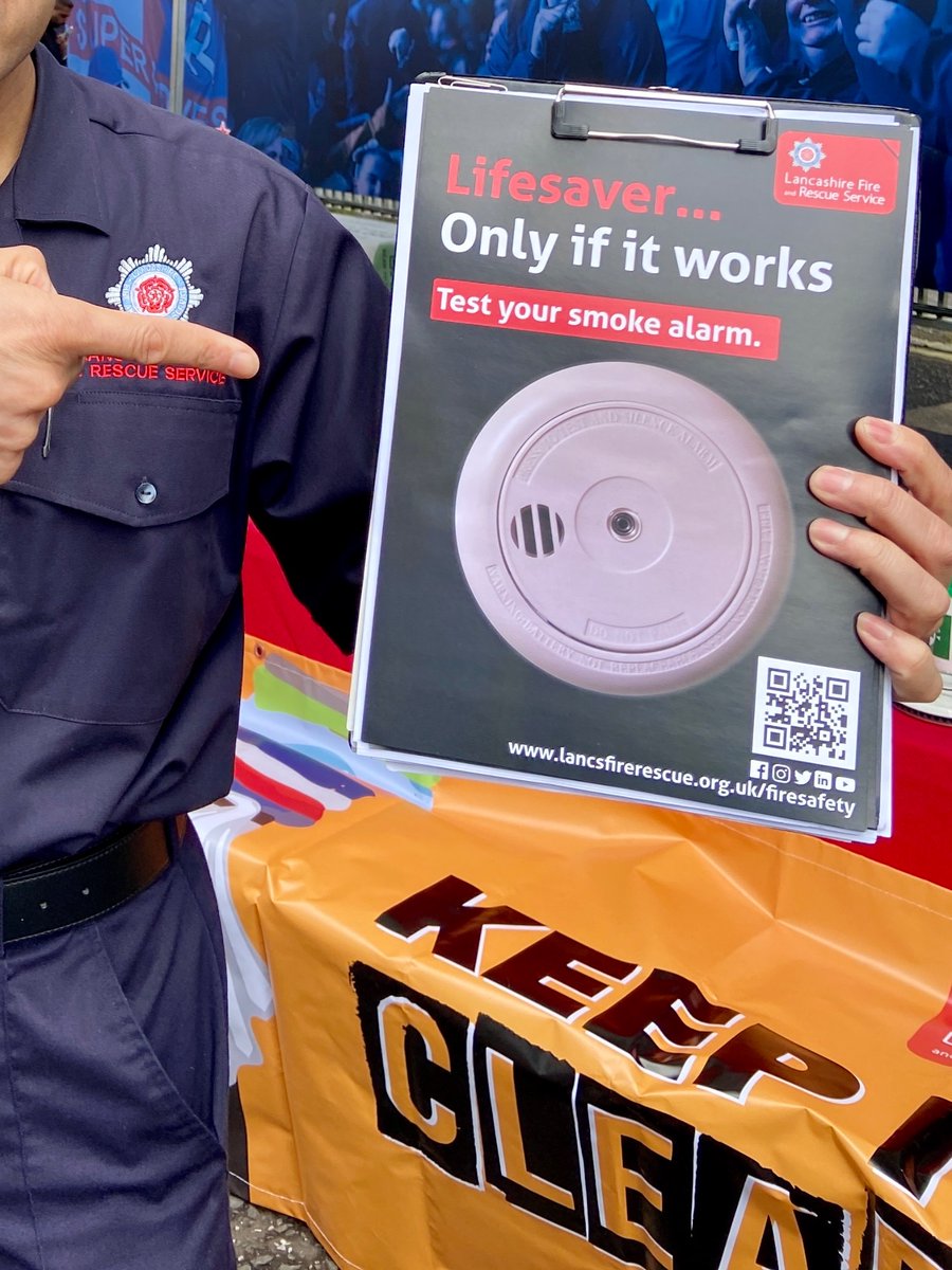 CFSP_Eastern (@lfrscfs) on Twitter photo At <a href="/Rovers/">Blackburn Rovers</a> today at the Food Festival. Excellent turnout, supported by <a href="/Blackburn_Fire/">Blackburn Fire</a> crew. #CookingSafely #FireSafety message. Promoting recruitment for <a href="/LFRScadets/">Lancashire Fire & Rescue Service Fire Cadets</a> & FF <a href="/LancashireFRS/">Lancashire Fire & Rescue Service</a> @Hyndburn_Fire <a href="/Darwen_Fire/">Darwen Fire Station</a> At <a href="/Rovers/">Blackburn Rovers</a> today at the Food Festival. Excellent turnout, supported by <a href="/Blackburn_Fire/">Blackburn Fire</a> crew. #CookingSafely #FireSafety message. Promoting recruitment for <a href="/LFRScadets/">Lancashire Fire & Rescue Service Fire Cadets</a> & FF <a href="/LancashireFRS/">Lancashire Fire & Rescue Service</a> @Hyndburn_Fire <a href="/Darwen_Fire/">Darwen Fire Station</a>