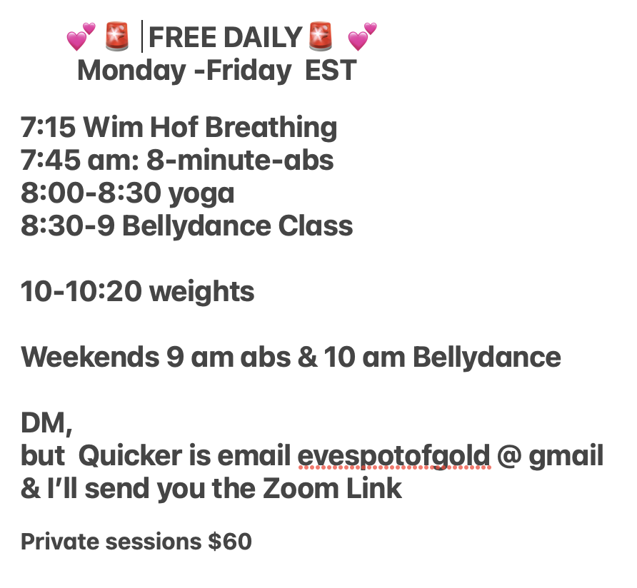 NFTLadyEve's tweet photo. 💕🚨 FREE DAILY until September 🚨 💕
#loseweight #getfit #absworkouts #FreeWorkouts https://t.co/cX02zIZfHy