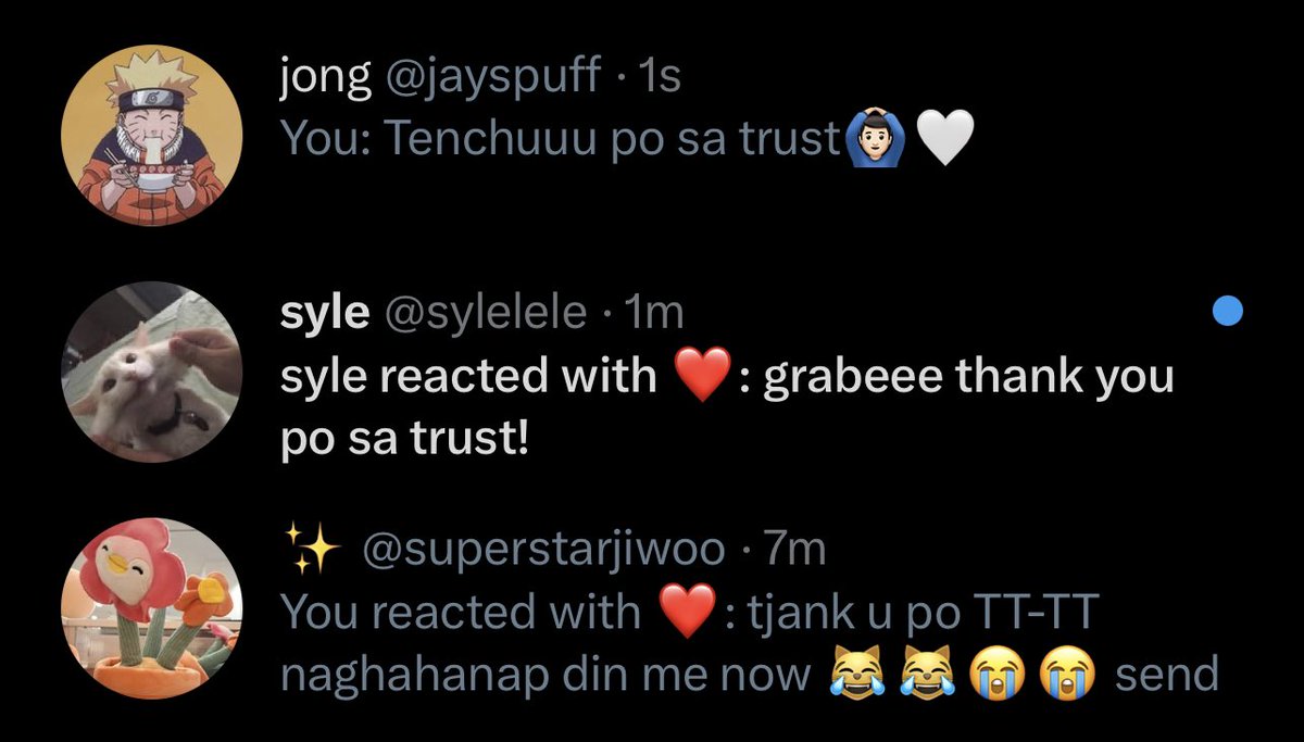 arphixxcomms's tweet photo. Just right after manifesting earlier, nakapag secure ako ng 3 clients agad🥹🤍 https://t.co/YHeMr0kDkr