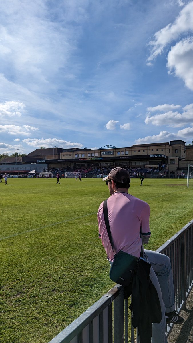Dulwich Hamlet 2013 4-2 Dulwich Hamlet 2018

#DHFC