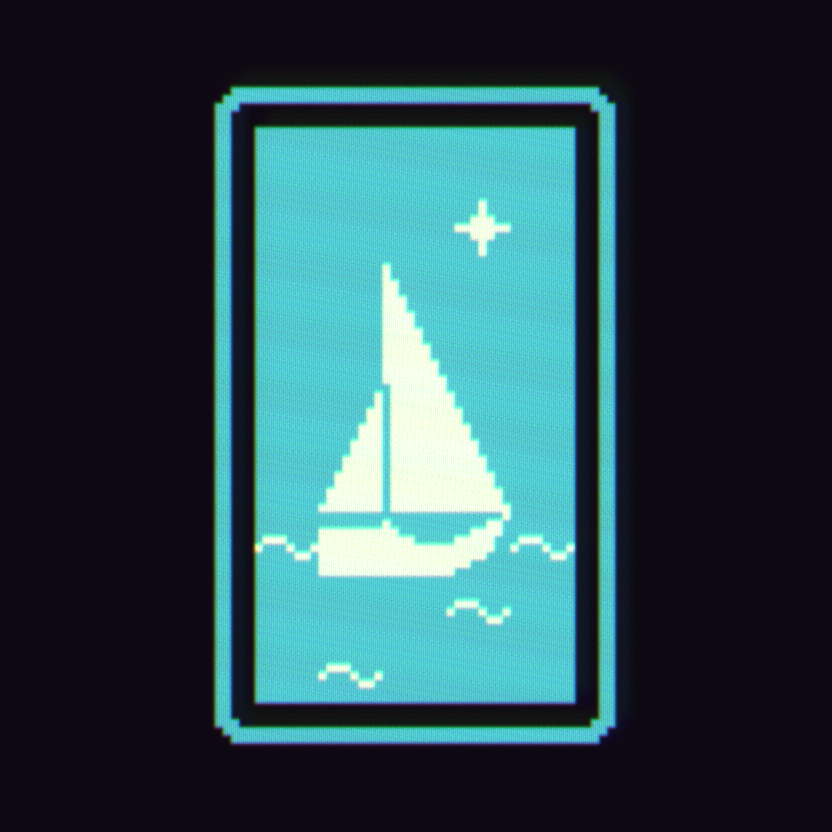 _j4nw's tweet image. 20230507 blue
#pixel_dailies @Pixel_Dailies
#playscii #mrmotext #textmode #pixelart