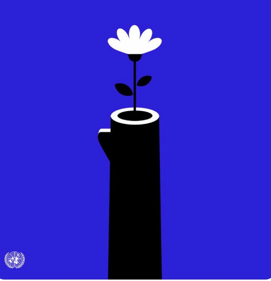 We want Peace! End War!

#Stopwar #InvestInPeace 

Courtesy, UN Geneva