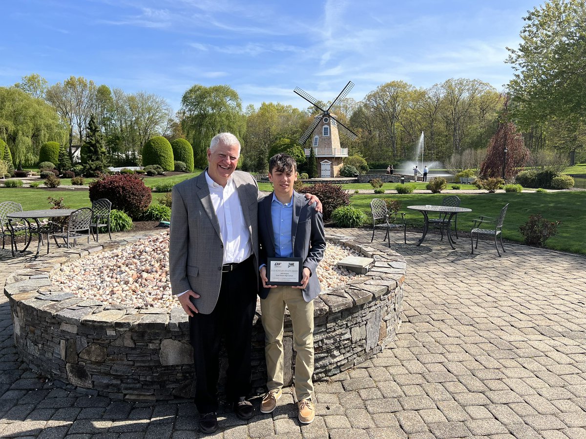 East Haven’s 2023 CIAC Scholar Athletes Sydney Herard &amp; Jack Angelo. <a href="/Zip06CT/">Zip06</a> <a href="/TheGoodThingsEH/">The Good Things About East Haven</a>  <a href="/EH_Baseball_/">East Haven Baseball🐝⚾️</a>  <a href="/HavenSoccer/">East Haven Girls Soccer</a> <a href="/CoachPerrotti/">Coach Perrotti East Haven</a>  <a href="/EHHSPrincipal/">East Haven HS</a> <a href="/HavenSoccer/">East Haven Girls Soccer</a>