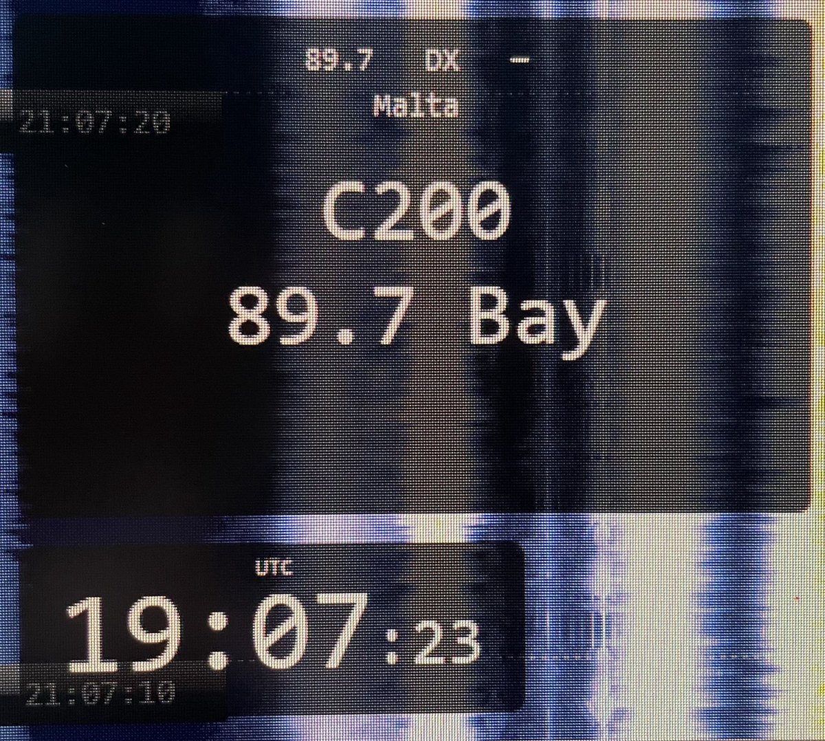 MuseoDXSpain's tweet photo. Nuevo radiopaís en #fmodulada “Malta”. A new season starts at its best: 89,7 Bay FM not listed. Nuevo radiopaís en #fmodulada: Malta. Bay FM, no listada. #iberiadx #fmdx #dxingfm #esporadica #eSkip https://t.co/faKIVn8CQO