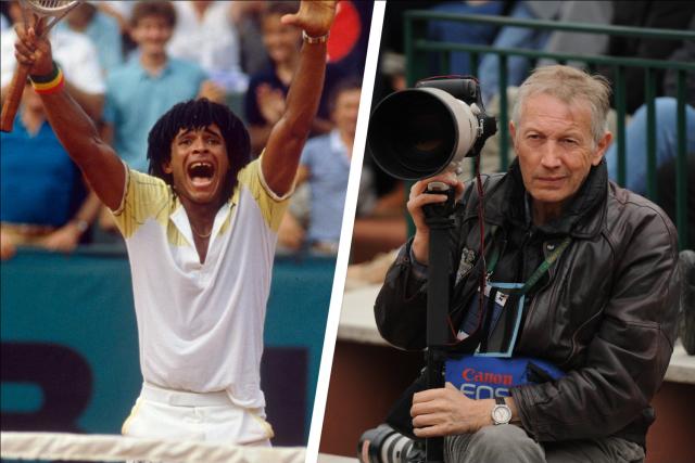 Jean-Marc Pochat, ancien photographe de « L'Équipe » pendant plus de vingt ans, est mort samedi, à 71 ans. Spécialiste du tennis, il avait notamment couvert la victoire de Noah à Roland-Garros en 1983, avec cette photo devenue iconique ow.ly/w8CJ50OhQck