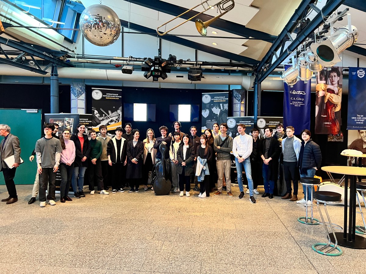 Markneukirchen Internat. Instrumental Competition tweet media