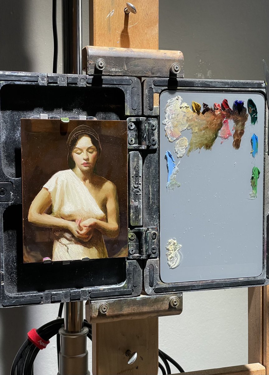 ArtGain's tweet photo. Painting 🖼️            Palette 🎨 https://t.co/c5LgGJV0QE